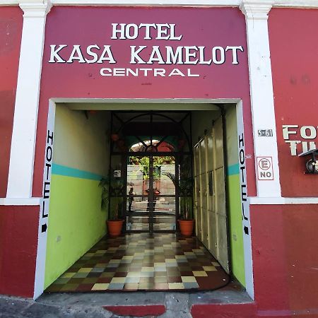 Hotel Kasa Kamelot Central 克萨尔特南戈 外观 照片