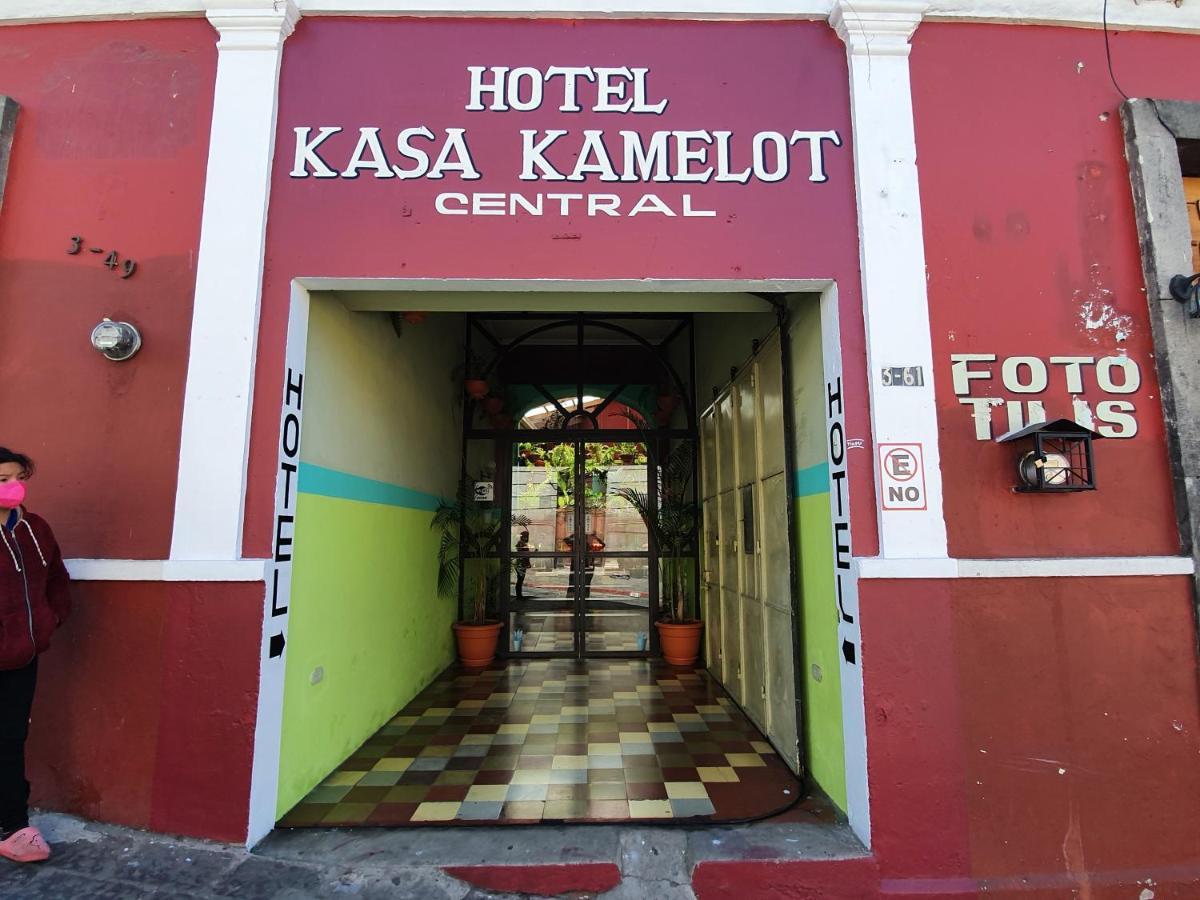 Hotel Kasa Kamelot Central 克萨尔特南戈 外观 照片